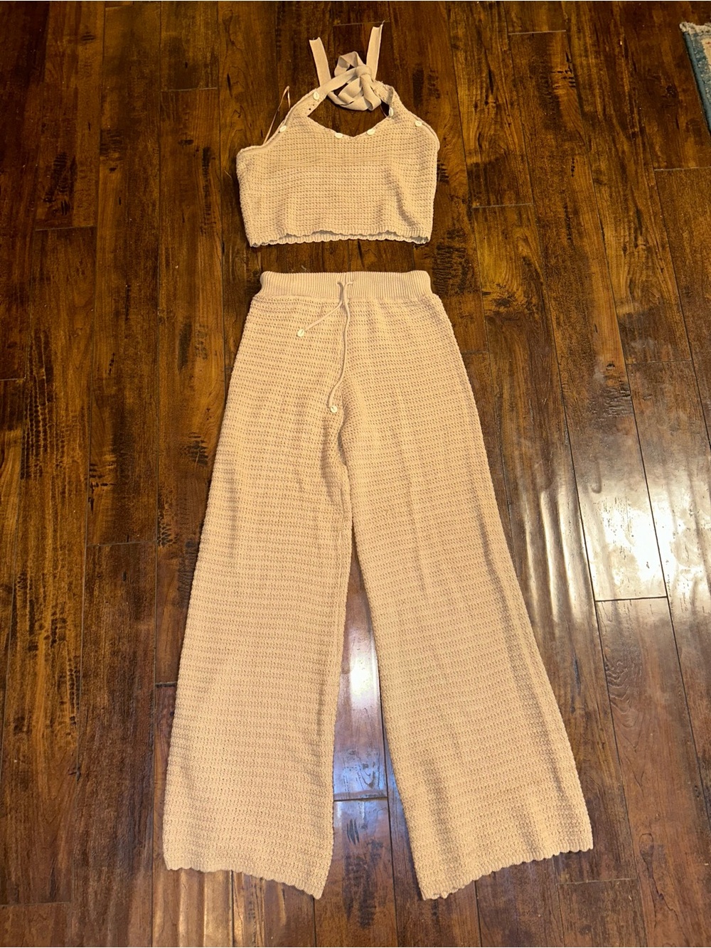 Sincerely Jules crochet-knit set